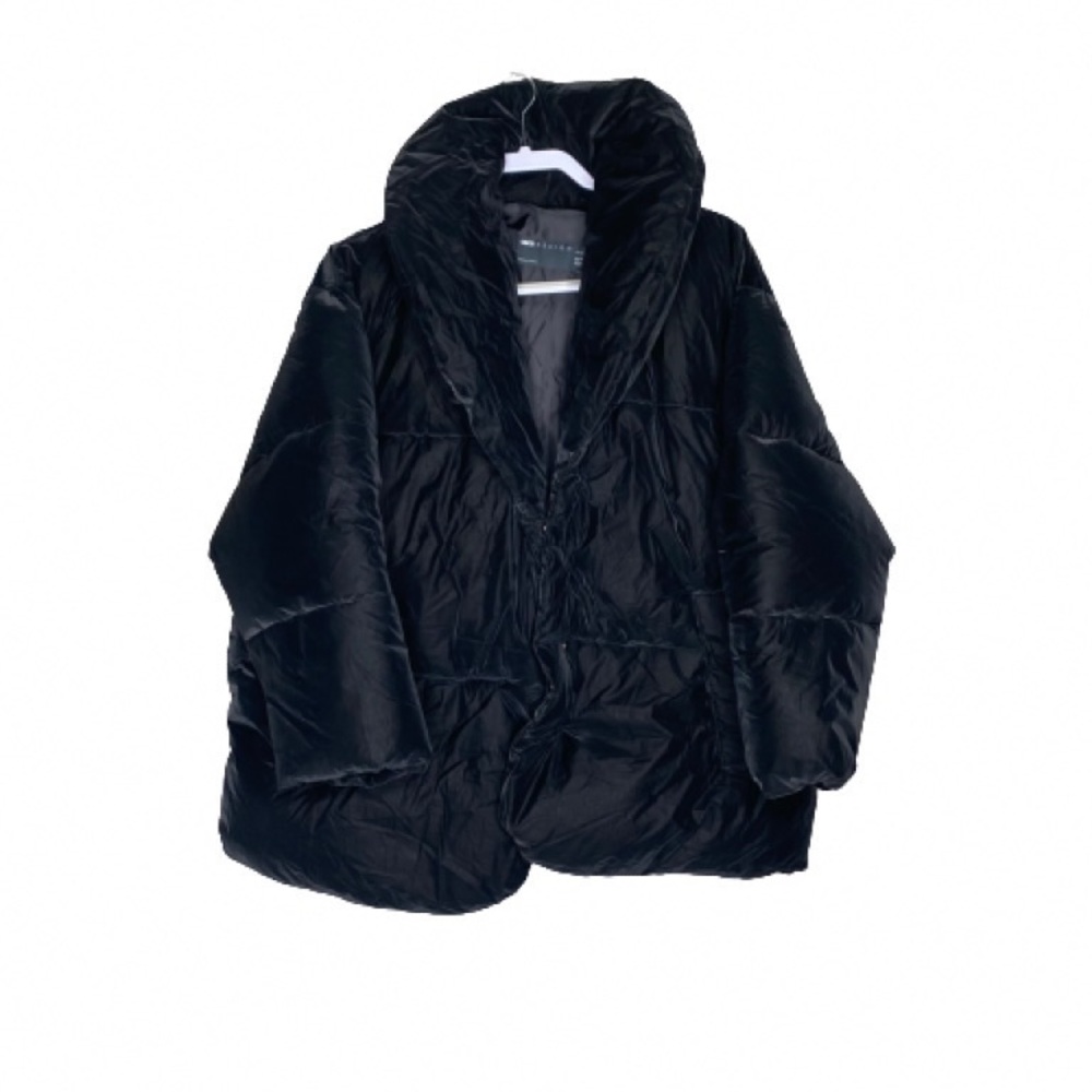 Asos Black Puffer Jacket